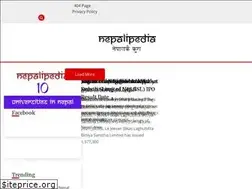 Sites similar to nepalipedia.com