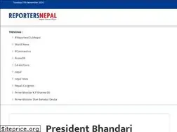 Sites similar to nepalireporter.com