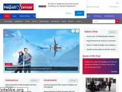 Sites similar to nepalisansar.com