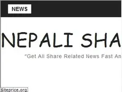 Sites similar to nepalisharenews.blogspot.com