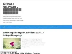 Sites similar to nepalishayari.blogspot.com