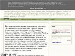 Sites similar to nepalislangword.blogspot.com