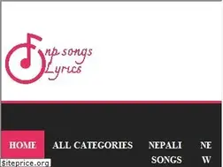 Sites similar to nepalisongslyrics.com