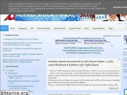 Sites similar to nepalistockmarket.blogspot.com