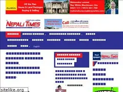 Sites similar to nepalitimes.com.au