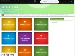 Sites similar to nepalitools.com