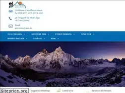 Sites similar to nepalitrek.com