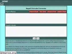 Sites similar to nepaliunicodeconverter.com