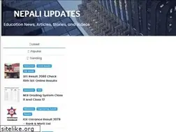 Sites similar to nepaliupdates.com
