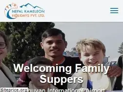 Sites similar to nepalkameleonholidays.com