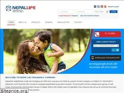 Sites similar to nepallife.com.np