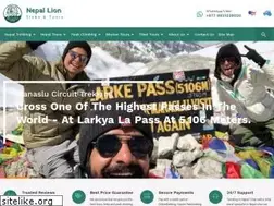 Sites similar to nepalliontrekking.com