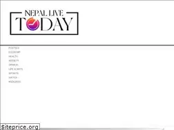 Sites similar to nepallivetoday.com