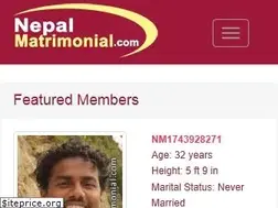 Sites similar to nepalmatrimonial.com