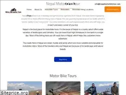 Sites similar to nepalmotorbiketour.com
