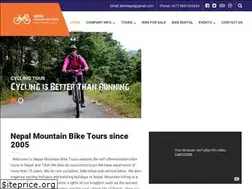 Sites similar to nepalmountainbiketours.com