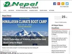 Sites similar to nepalnews.net