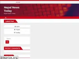 Sites similar to nepalnewstoday.com