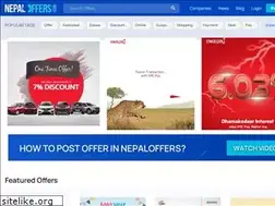 Sites similar to nepaloffers.com