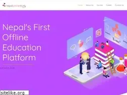 Sites similar to nepalonlinestudy.com