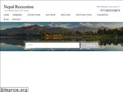 Sites similar to nepalrecreation.com