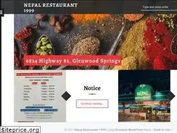 Sites similar to nepalrestaurant1999.com