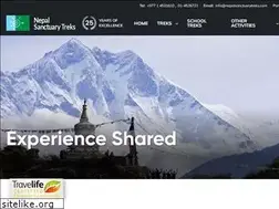 Sites similar to nepalsanctuarytreks.com