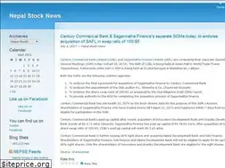 Sites similar to nepalstocknews.wordpress.com