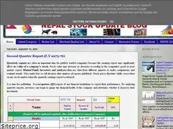 Sites similar to nepalstockupdate.blogspot.com