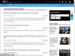 Sites similar to nepaltalent.com