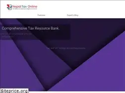 Sites similar to nepaltaxonline.com