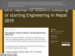 Sites similar to nepaltechaffiar.blogspot.com