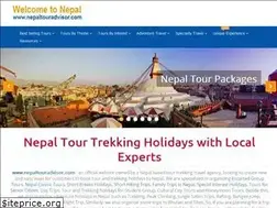 Sites similar to nepaltouradvisor.com