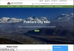 Sites similar to nepaltoursdestination.com