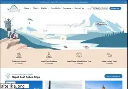 Sites similar to nepaltourstravel.com