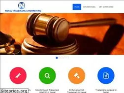 Sites similar to nepaltrademarkattorney.com