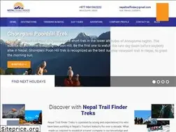 Sites similar to nepaltrailfinder.com