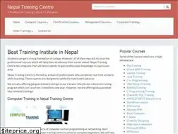 Sites similar to nepaltrainingcentre.com