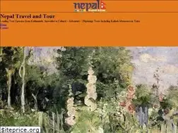 Sites similar to nepaltravelandtour.com