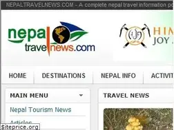 Sites similar to nepaltravelnews.com