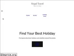 Sites similar to nepaltravelportal.com