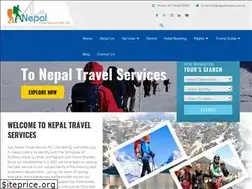 Sites similar to nepaltravels.com.np