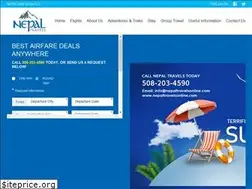 Sites similar to nepaltravelsonline.com