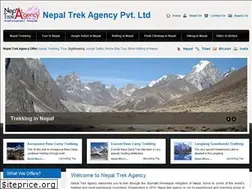 Sites similar to nepaltrekagency.com