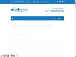 Sites similar to nepaltrekking.com