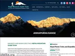 Sites similar to nepaltrekkingguide.de