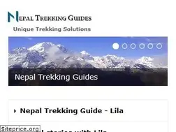 Sites similar to nepaltrekkingguides.com