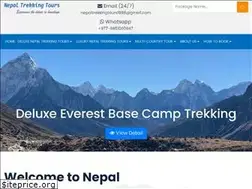Sites similar to nepaltrekkingtours.com