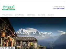 Sites similar to nepaltrekroutes.com