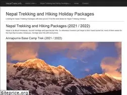 Sites similar to nepaltreks.info